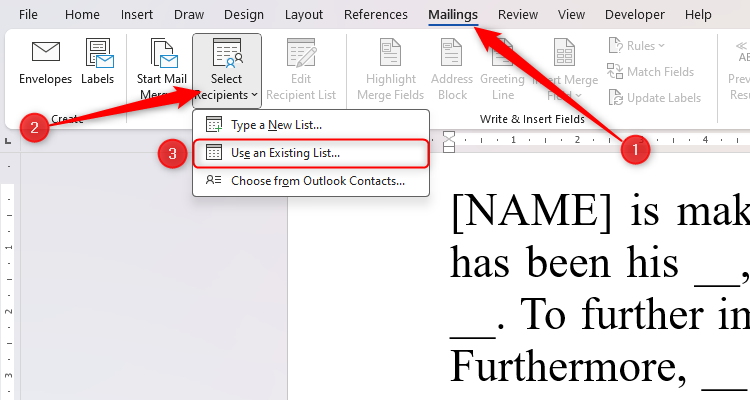 Mail Merge Is More Useful Than You Think: 4 Practical Uses