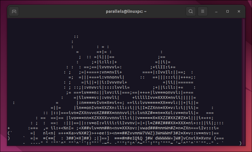 Get Creative in the Linux Terminal With These 9 Artsy Commands