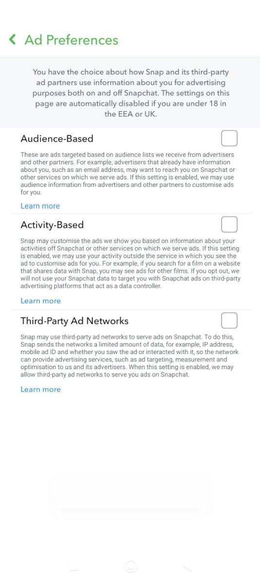 8 Snapchat Privacy Settings You Should Change Right Now