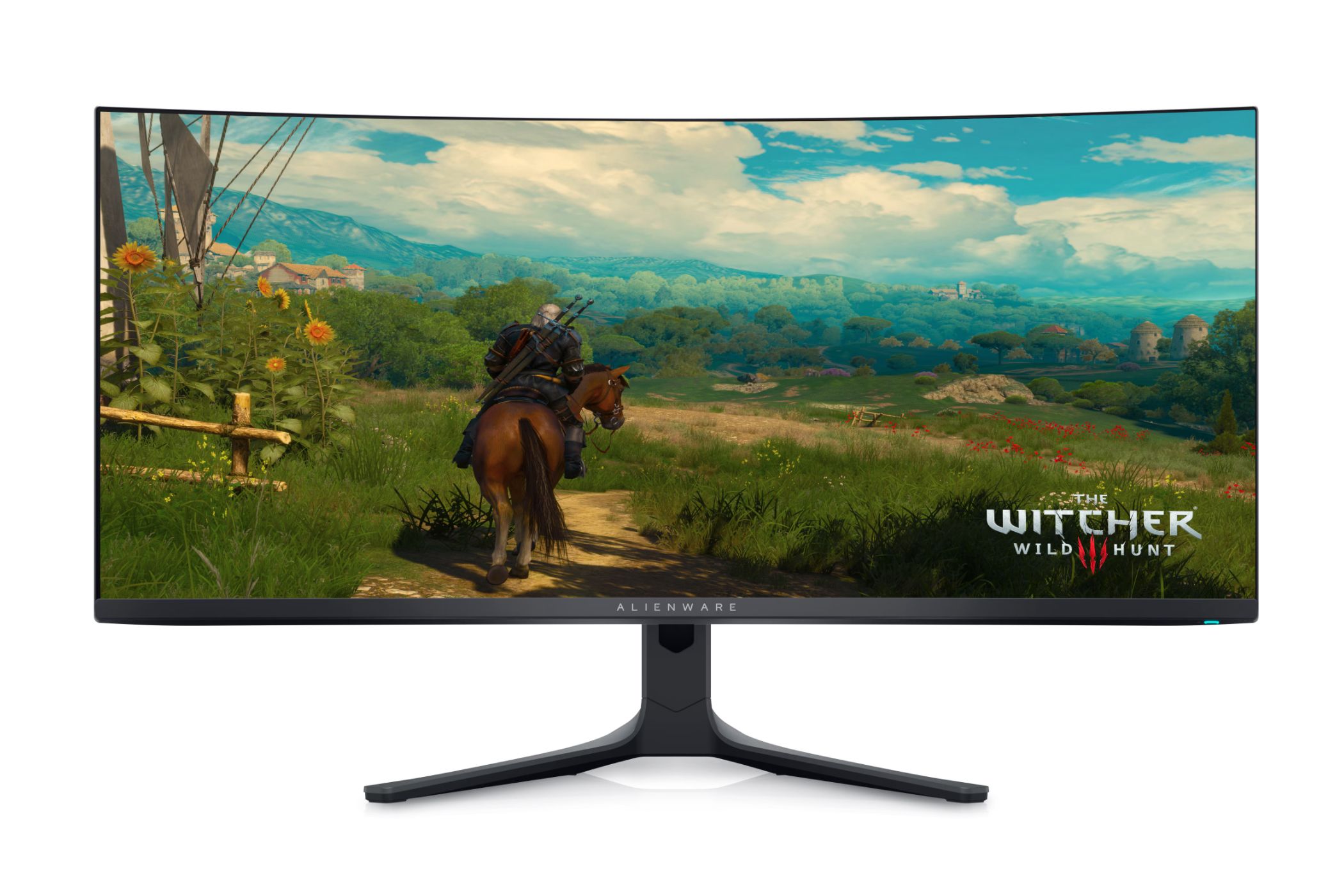 未使用新品Alienware 34 AW3425DW QD-OLED 240Hz Alienware 34 QD-OLED Curved Gaming Monitor – AW3425DW | Dell