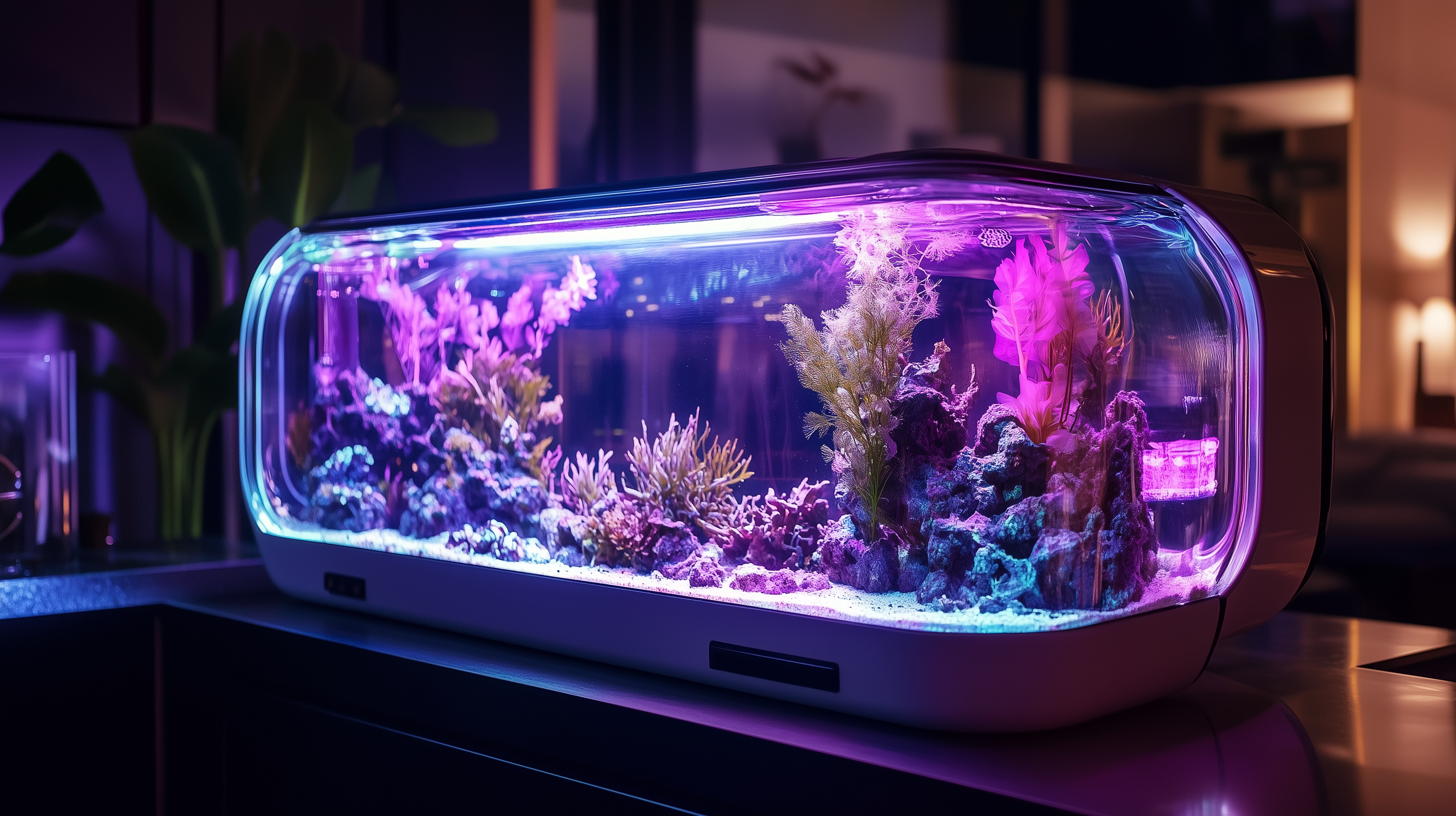 The aquariums hobby is going high-tech in awesome ways