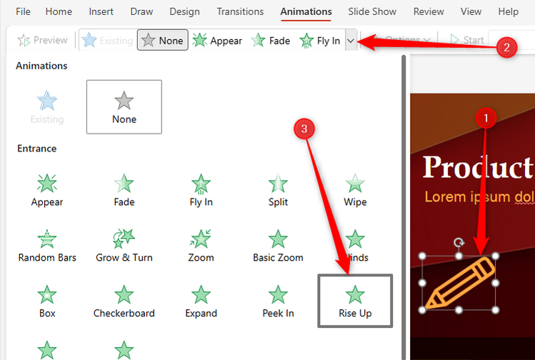 Effect Options In Powerpoint Everything You Need to Know About Animations and Transitions in PowerPoint