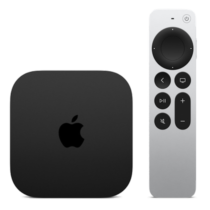 ETIQUETA Apple TV 4K