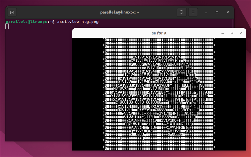 Linux Command Line Text Art Get Creative in the Linux Terminal With These 9 Artsy Commands