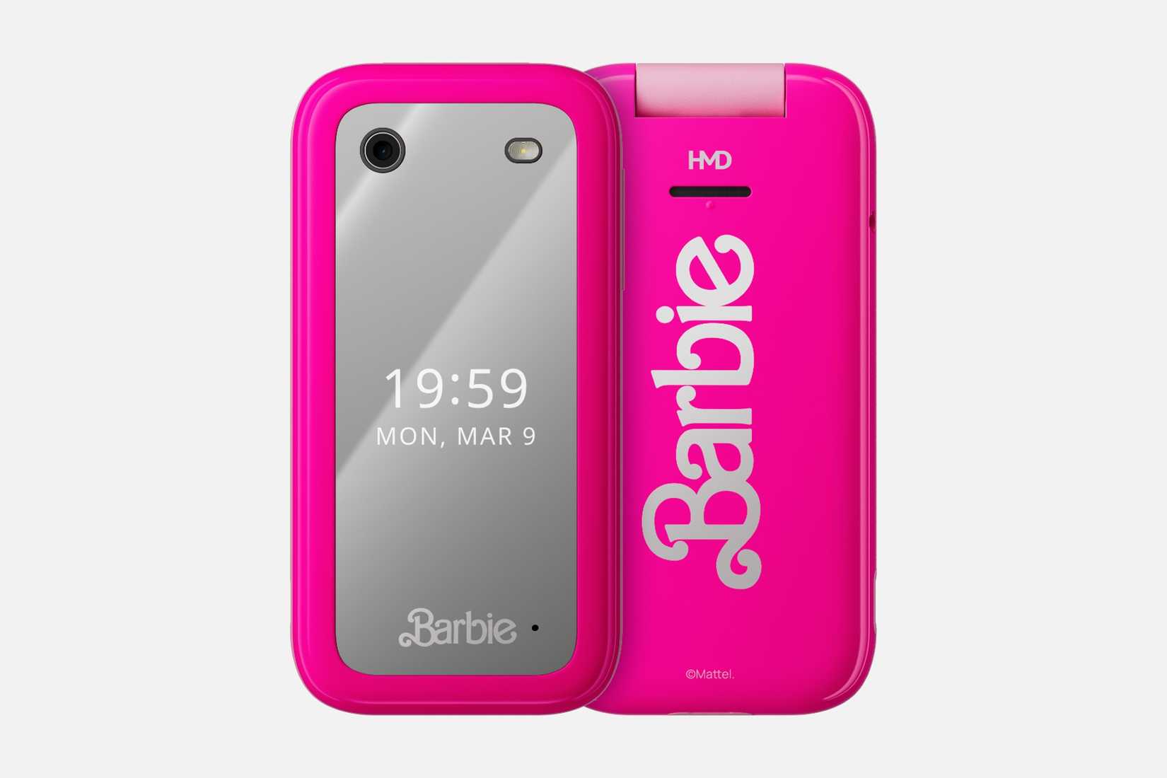 The Barbie Flip Phone Is Now Real