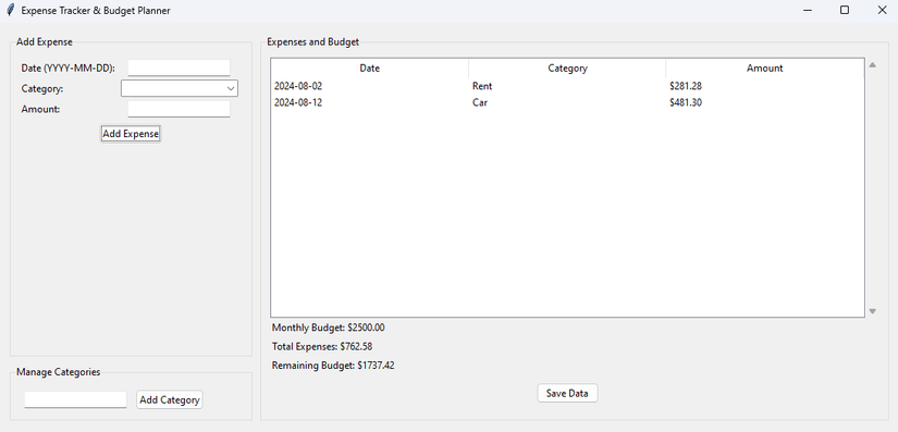 Learn Python Basics: Let's Build A Simple Expense Tracker