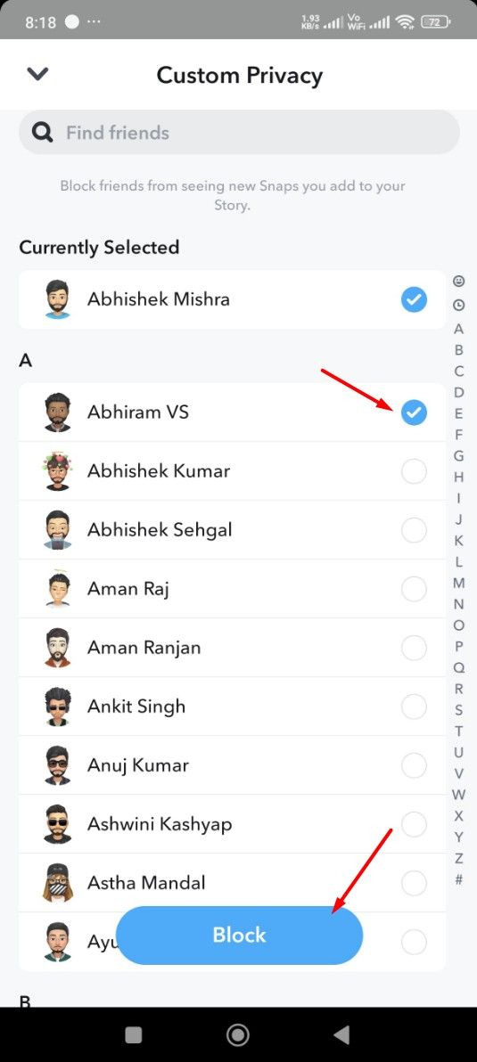 8 Snapchat Privacy Settings You Should Change Right Now