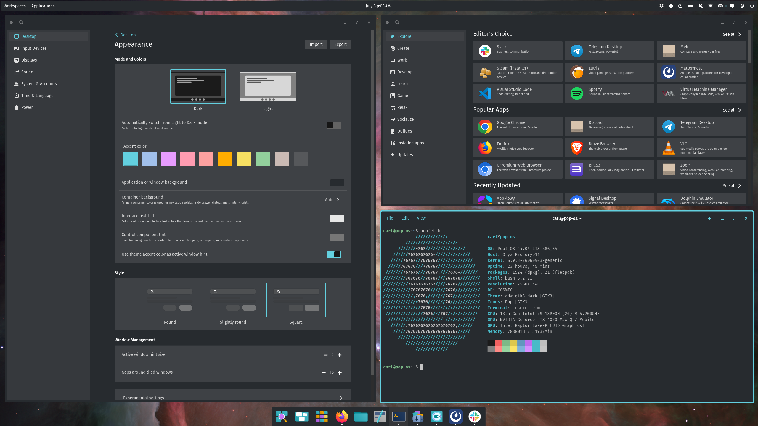 COSMIC Is the Linux Desktop of the Future