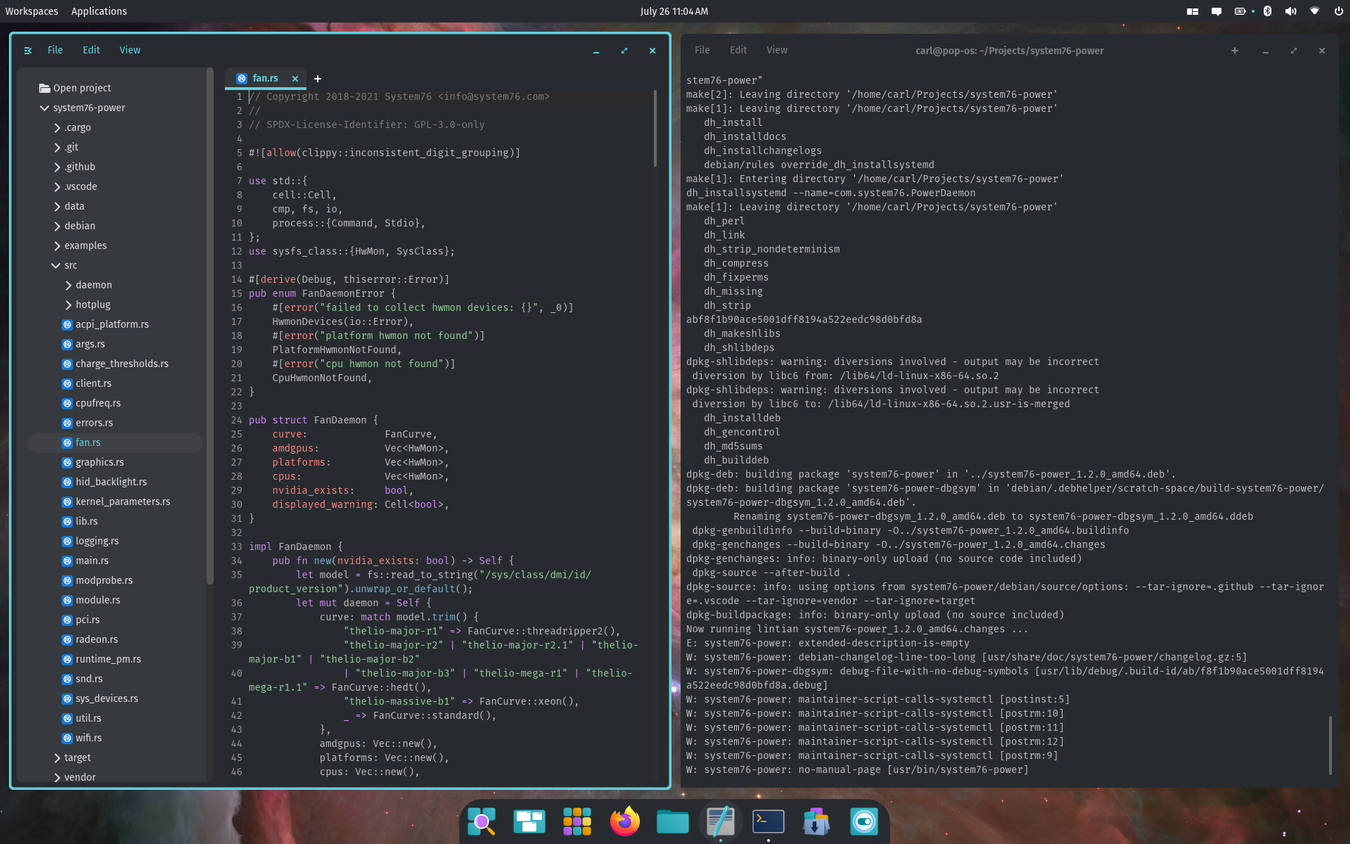 Cosmicode COSMIC Is the Linux Desktop of the Future