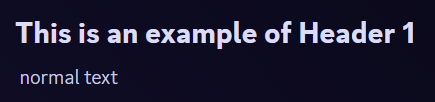 Discord Header Examples How to Use Markdown Add Headers to Your Discord Posts