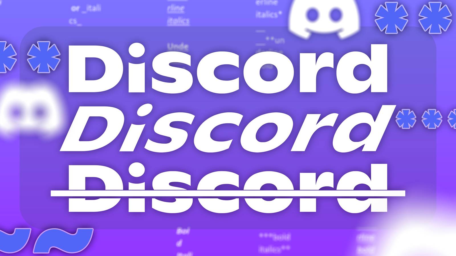 Discord Components Style How to Use Markdown Add Headers to Your Discord Posts