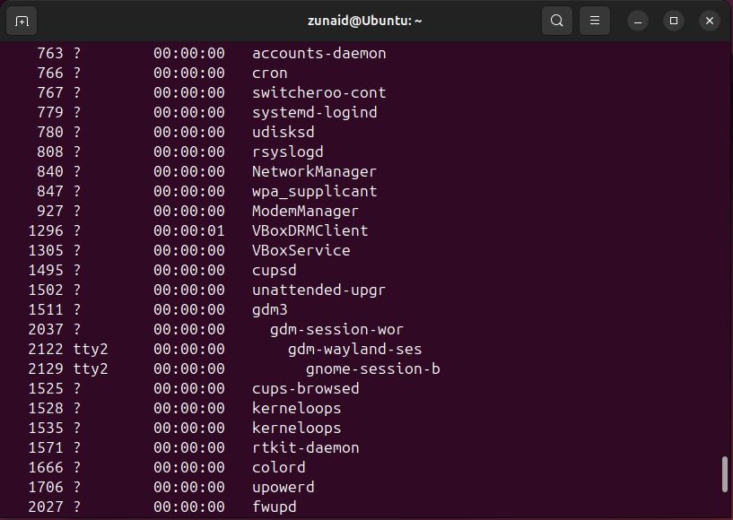 Processes Linux Command These 14 Linux commands helped me become a better troubleshooter