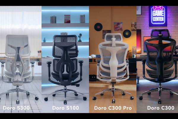 Sihoo Doro Series Chairs Lineup