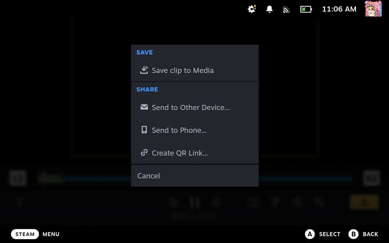 How to Record Gameplay on the Steam Deck