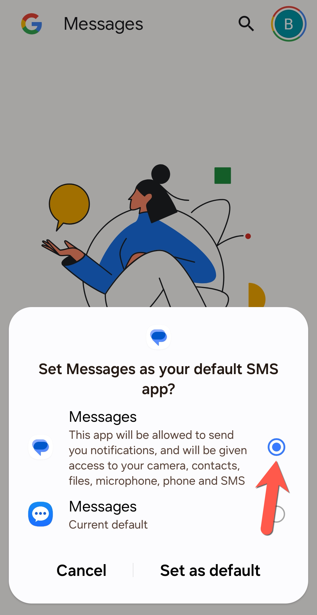 Here's How to Ensure a Smooth Switch from Samsung Messages to Google ...