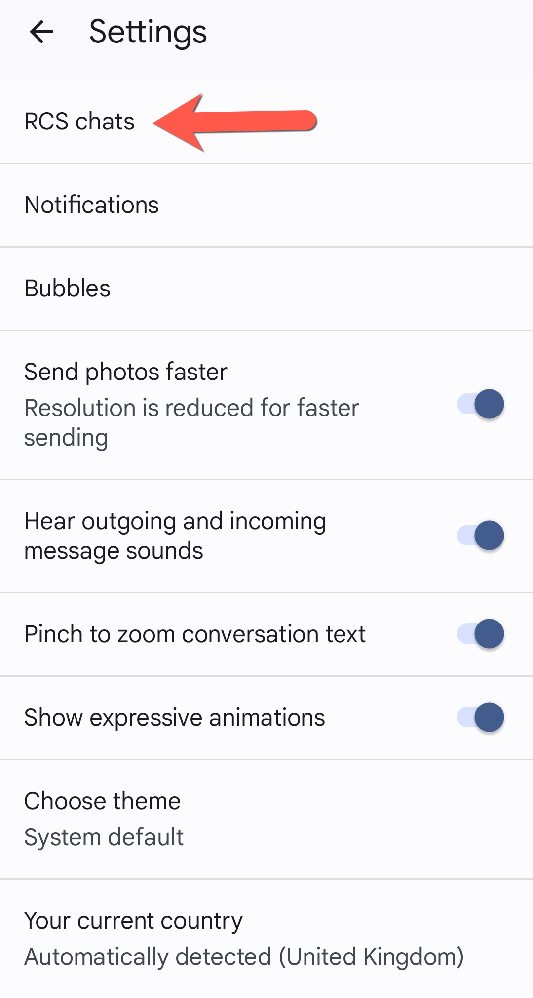 Here's How to Ensure a Smooth Switch from Samsung Messages to Google ...