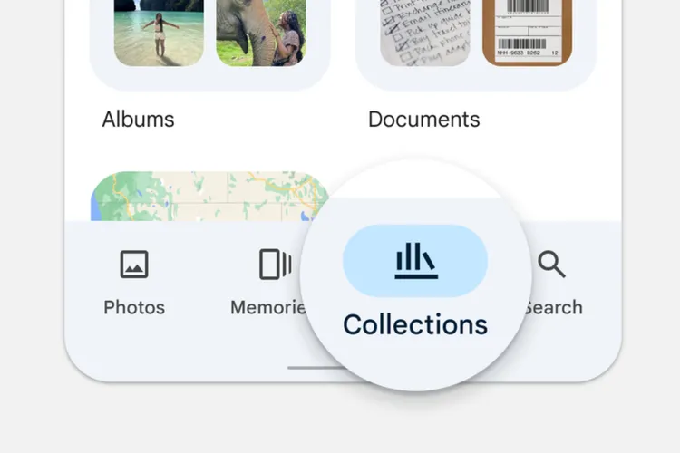 New Collection Image Google Photos Speeds Up Organization With ‘Collections'