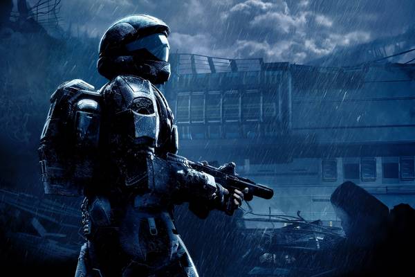 Cover art for Halo: ODST.