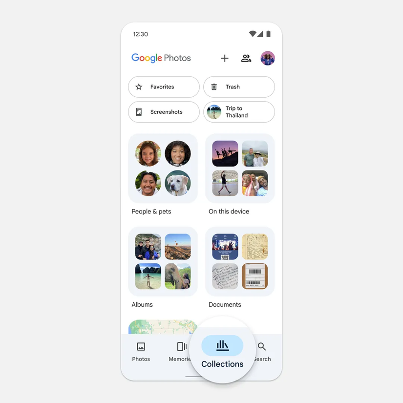Google Photos Speeds Up Organization With ‘Collections'