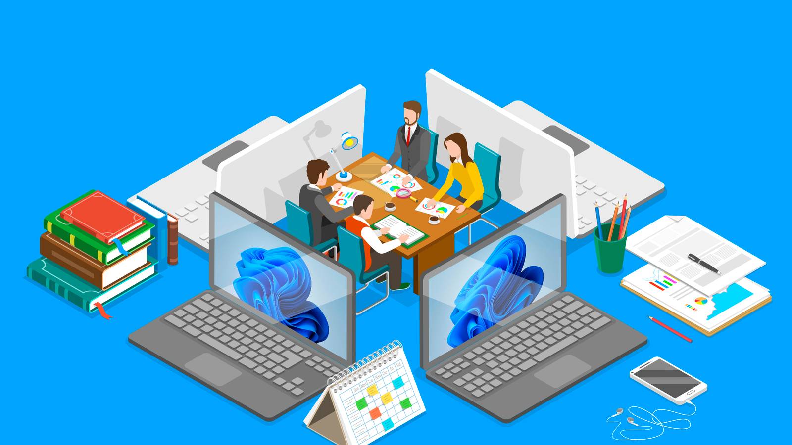 The 6 Best Tools in Windows 11 To Help With Remote Work Productivity
