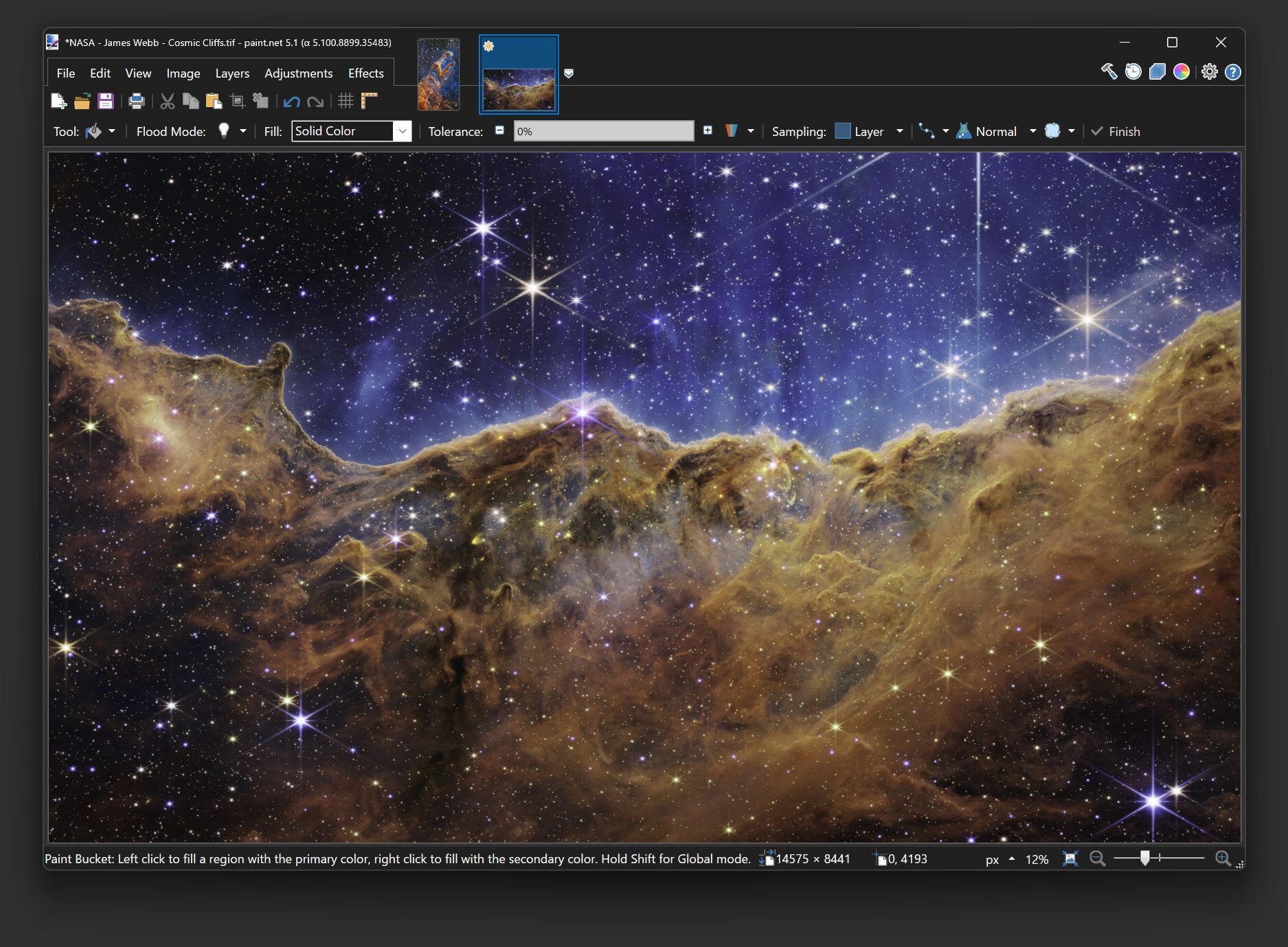 Paint.NET 5.1 Beta Adds Robust Color Management