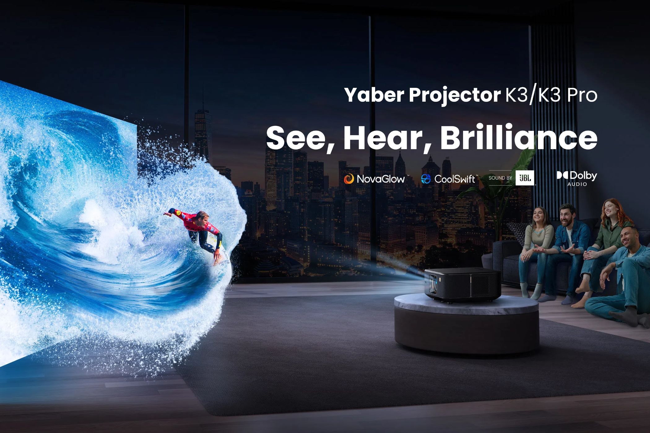 Live the Thrills Non-Stop With Yaber's Revolutionary NovaGlow and