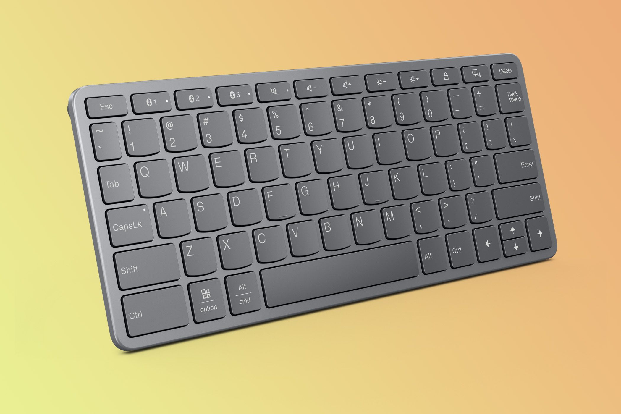 Lenovo's New Wireless Keyboard Works With Everything
