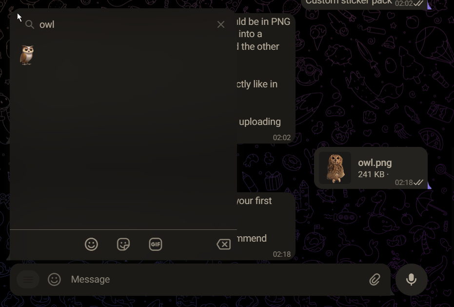 How to Create Stickers (or Sticker Packs) in Telegram