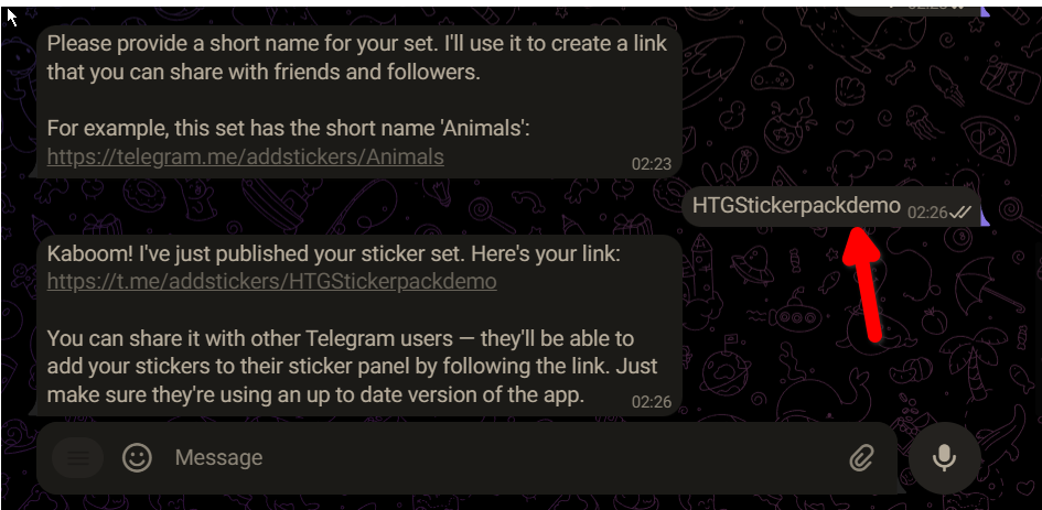 How to Create Stickers (or Sticker Packs) in Telegram