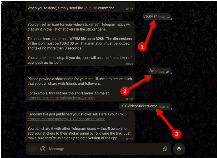 How to Create Stickers (or Sticker Packs) in Telegram