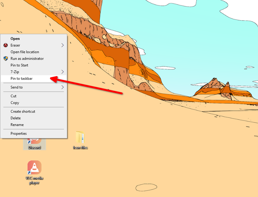 How To Customize the Taskbar Icons On Windows