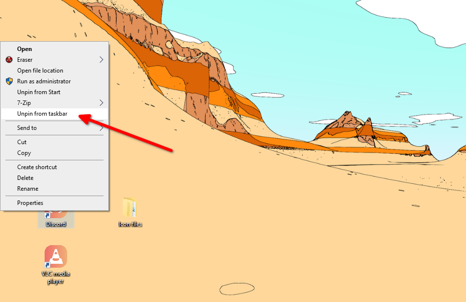 How To Customize the Taskbar Icons On Windows