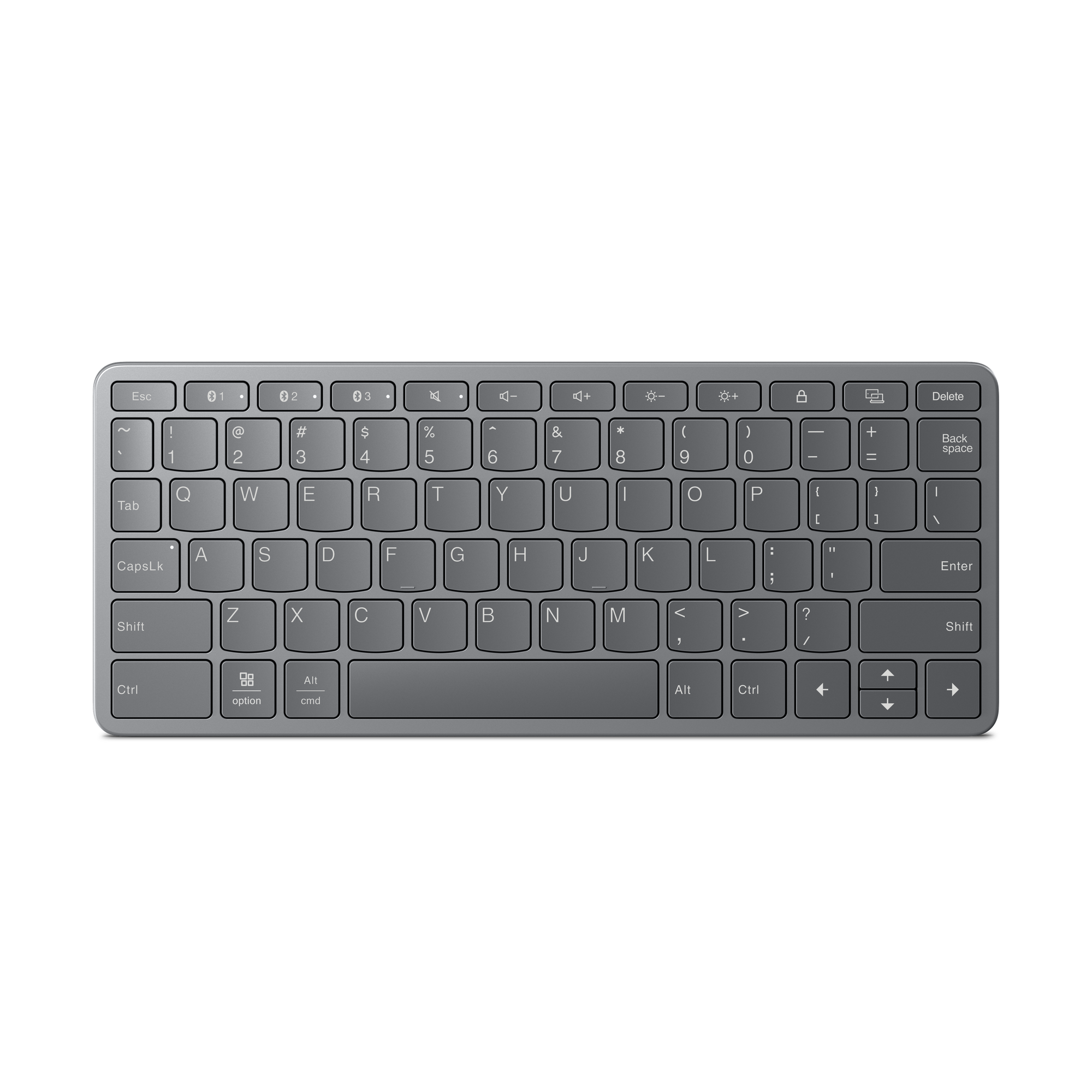 Lenovo's New Wireless Keyboard Works With Everything
