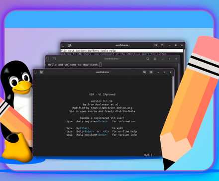 nano vs. vim: Linux Terminal-Based Text Editors Compared