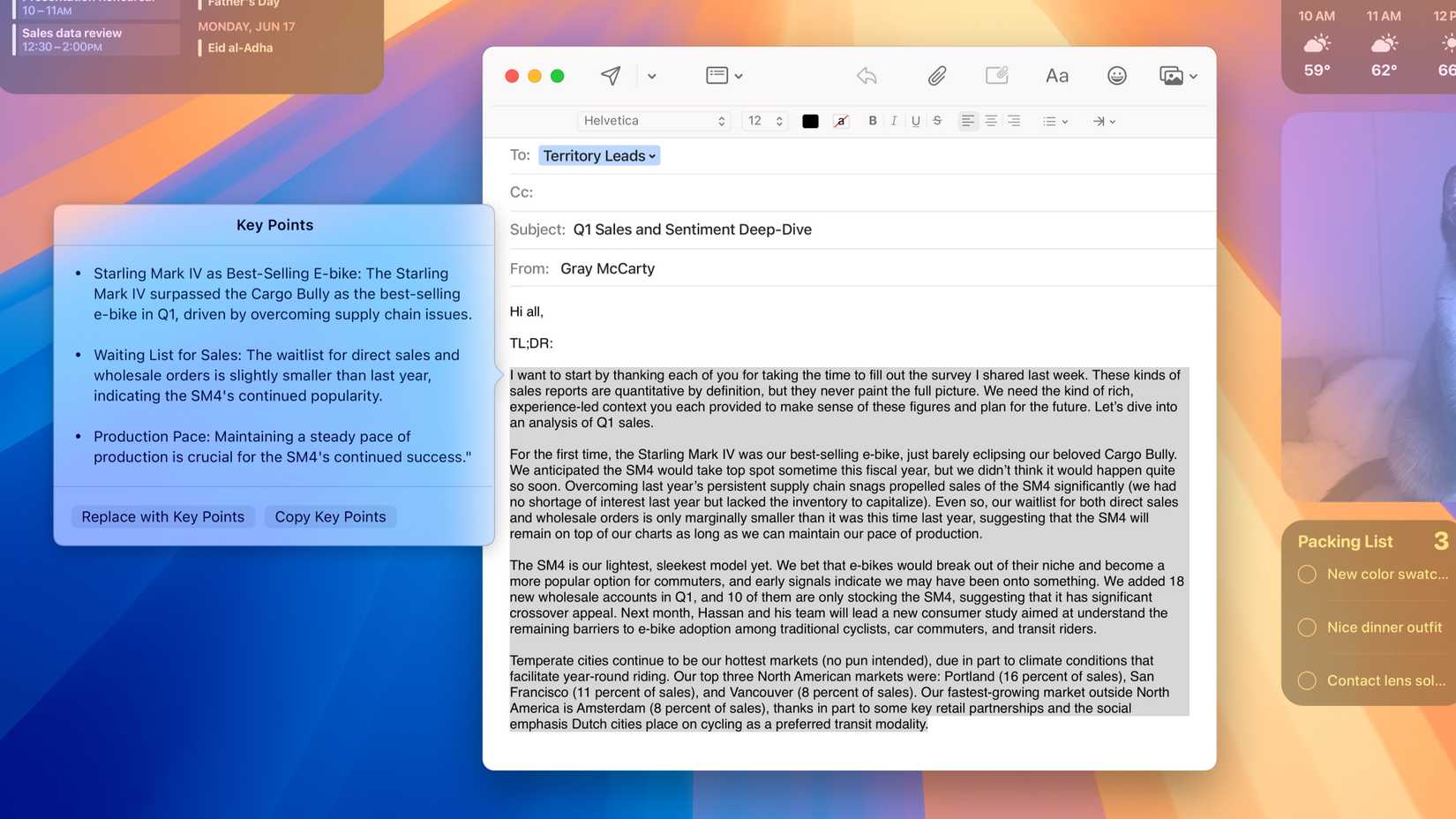 macOS 15.1 Sequoia Released With Apple Intelligence