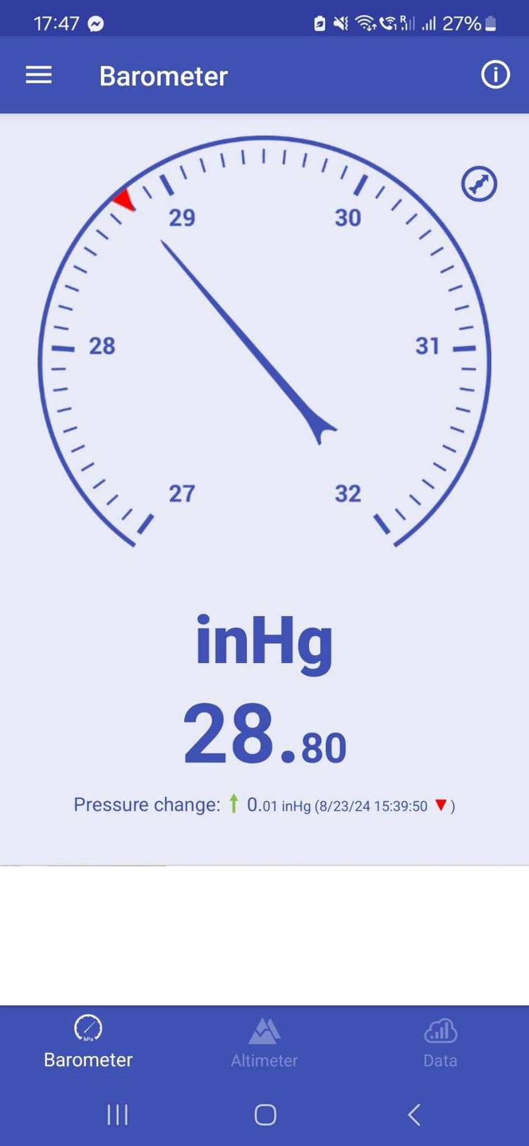 How to Use Your Phone as a Barometer or Altimeter