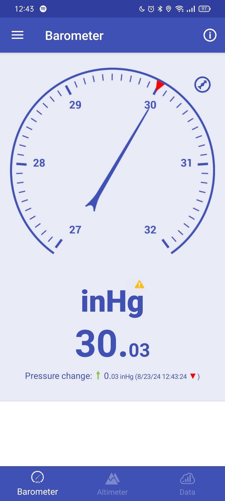 Barometer Mobile Function How to Use Your Phone as a Barometer or Altimeter