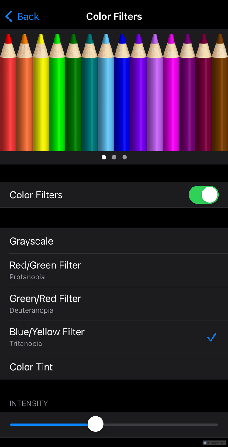 Color Filter Simulation I Tried My iPhone's Color Filters, Here Are My Favorites