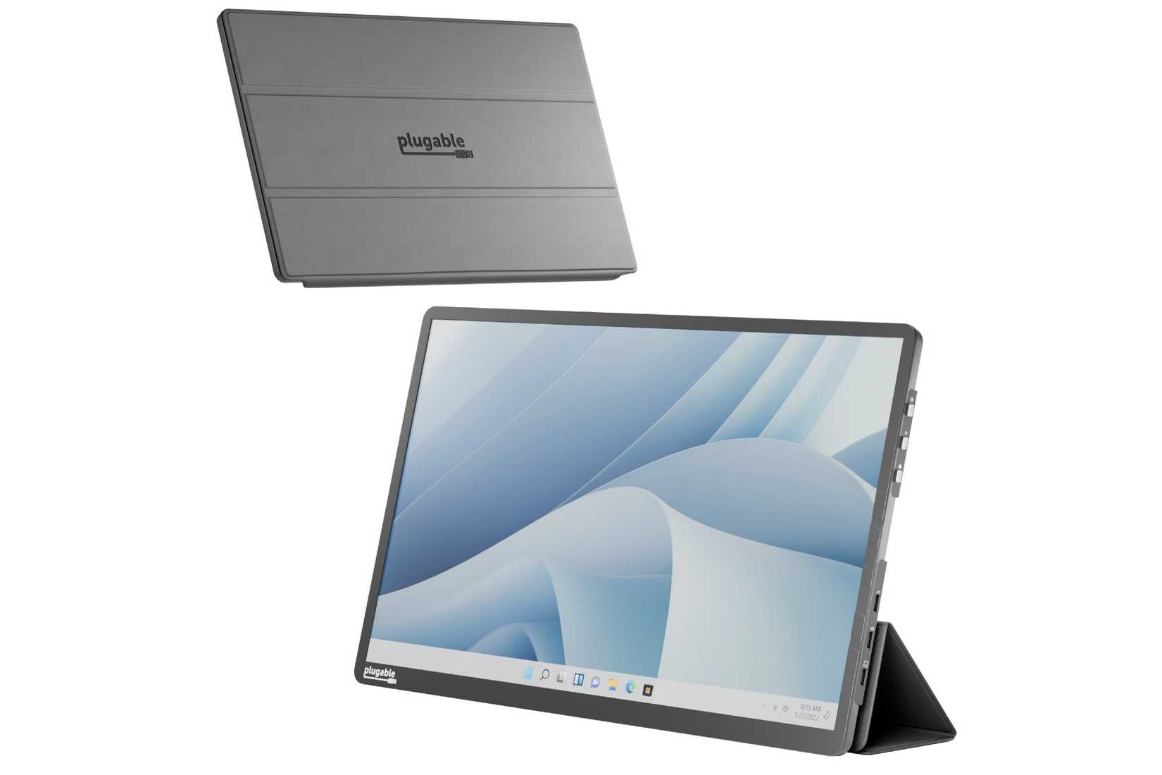 Plugable’s New Portable Monitor Can Also Charge Your Laptop