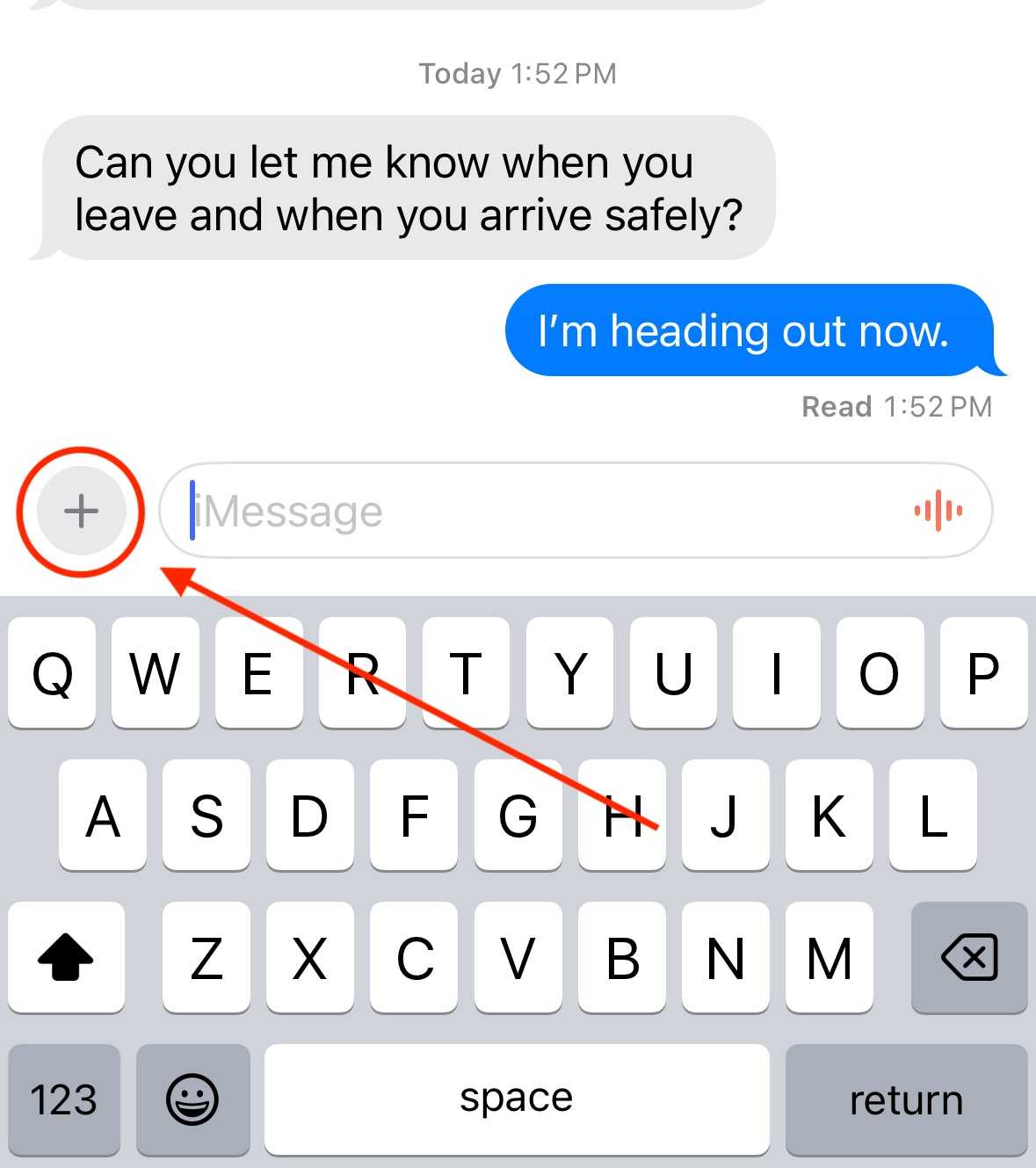 Plus Symbol Ios 7 iPhone Safety Features You Should Start Using