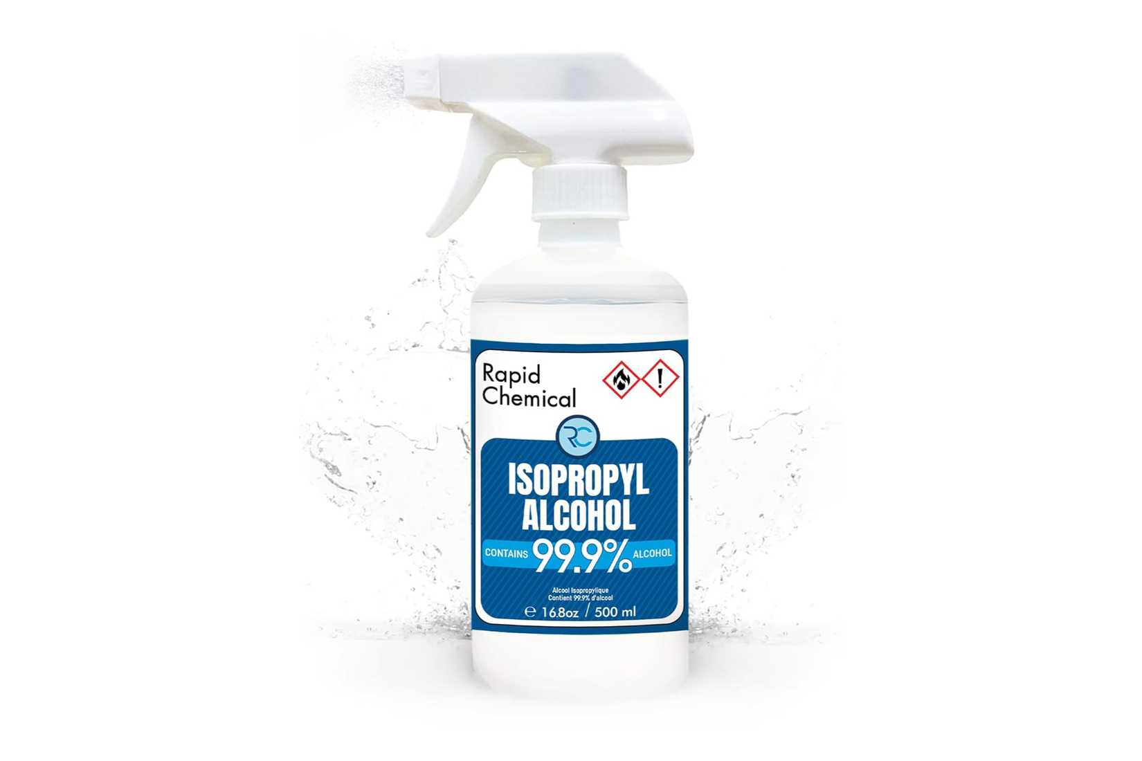 Rapid Protectant Isopropyl Alcohol 99% spray.