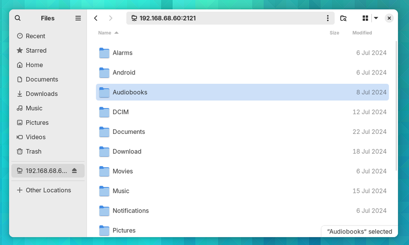 I use this 53-year-old trick to get files to my phone