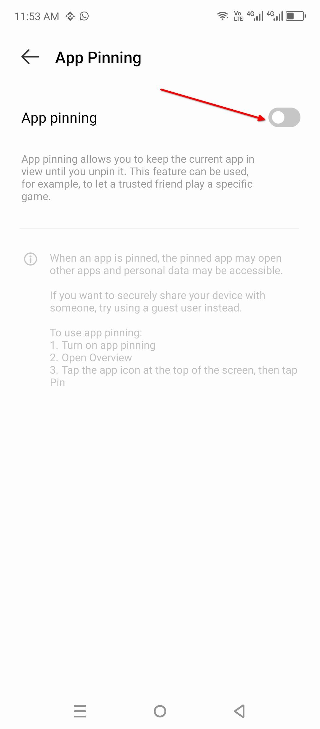 Always Do This Before Handing Your Android Phone to Someone