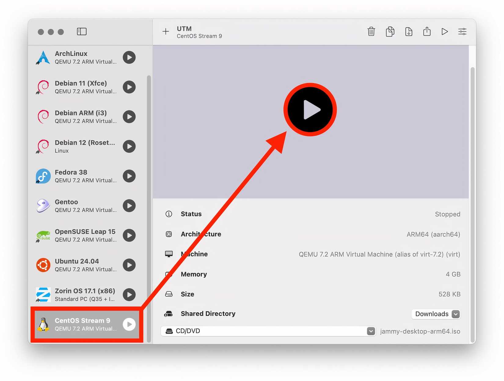 Easily Run Linux Virtual Machines for Free On Your Mac With UTM