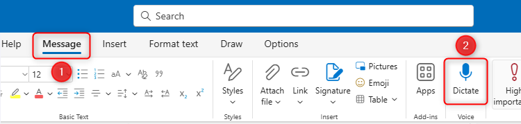 Microsoft Outlook’s Dictate Feature Just Got an Upgrade
