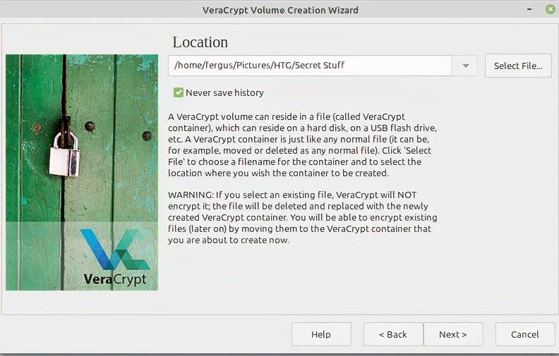 Encrypting Folders and Files on Linux Is Easy With VeraCrypt: Here's How