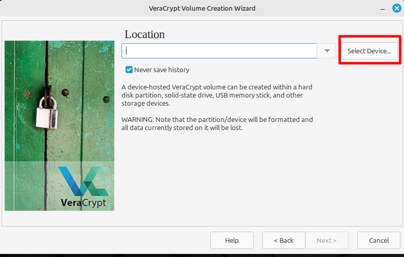 How to Encrypt a Drive on Linux With VeraCrypt