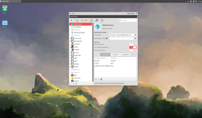 Customization in Xubuntu.