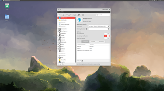 Customization in Xubuntu.