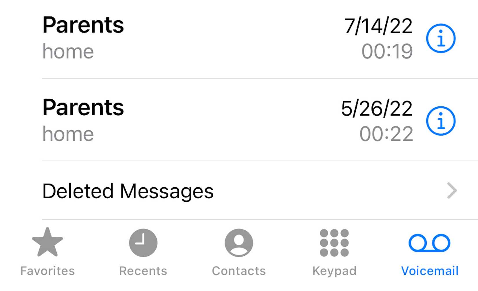 How Do I Get Back Deleted Voicemails
